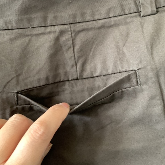 LOFT Brown 100% Cotton 5.5” Inseam Shorts Size 8 New With Tag - Picture 12 of 14